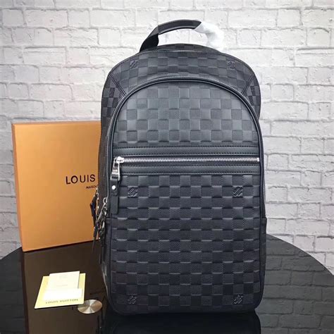 fake louis vuitton damier michael backpack|christopher backpack louis vuitton price.